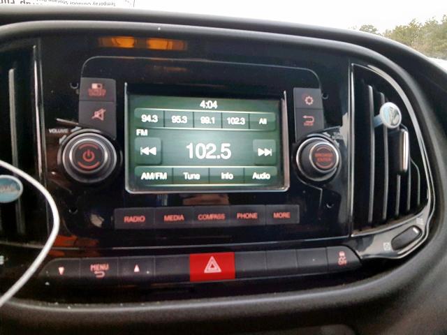 ZFBERFAB4H6E60310 - 2017 RAM PROMASTER 白色 照片 9