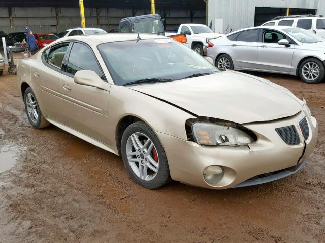 2G2WR524451267414 - 2005 PONTIAC GRAND PRIX GOLD photo 1
