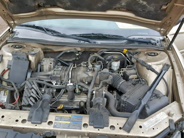 2G2WR524451267414 - 2005 PONTIAC GRAND PRIX GOLD photo 7