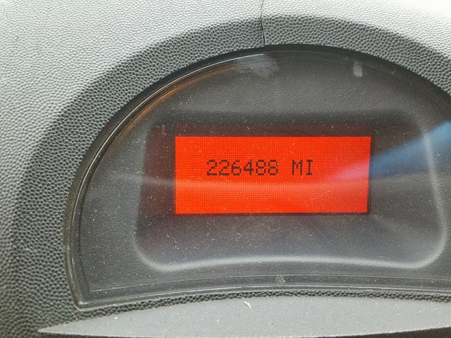 2G2WR524451267414 - 2005 PONTIAC GRAND PRIX GOLD photo 8