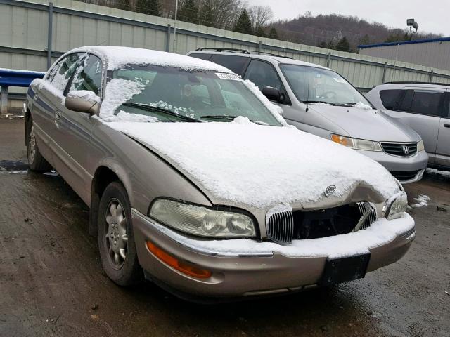 1G4CW54K544127437 - 2004 BUICK PARK AVENU TAN photo 1