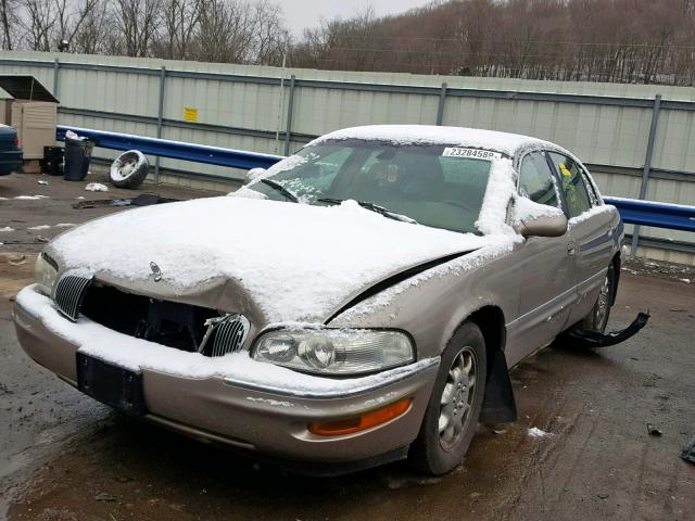 1G4CW54K544127437 - 2004 BUICK PARK AVENU TAN photo 2