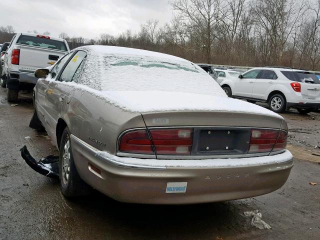 1G4CW54K544127437 - 2004 BUICK PARK AVENU TAN photo 3