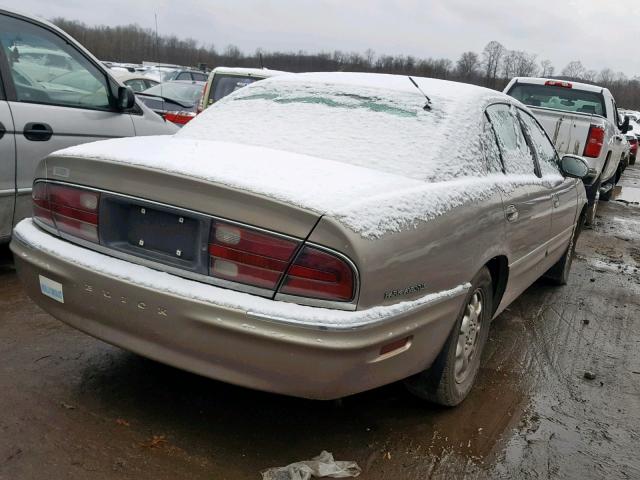 1G4CW54K544127437 - 2004 BUICK PARK AVENU TAN photo 4