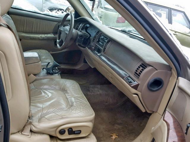 1G4CW54K544127437 - 2004 BUICK PARK AVENU TAN photo 5