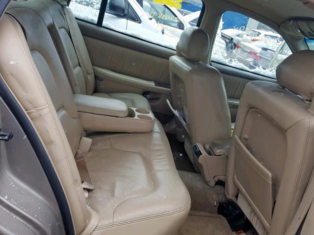 1G4CW54K544127437 - 2004 BUICK PARK AVENU TAN photo 6