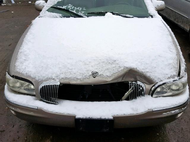 1G4CW54K544127437 - 2004 BUICK PARK AVENU TAN photo 7