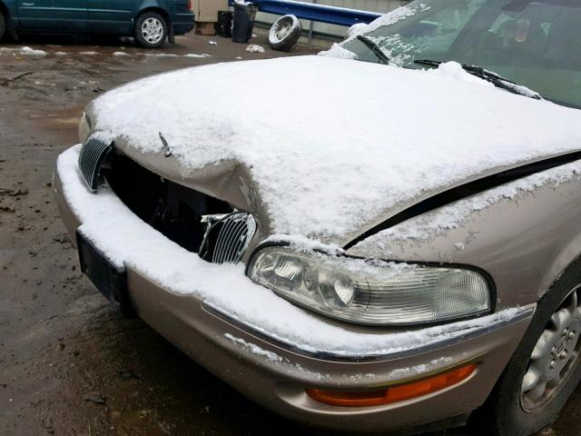 1G4CW54K544127437 - 2004 BUICK PARK AVENU TAN photo 9