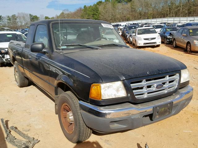 1FTYR14U91TA70205 - 2001 FORD RANGER SUP Қара фото 1