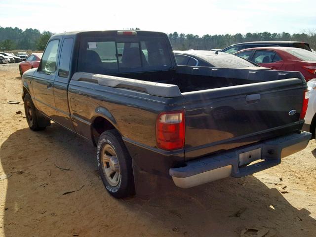 1FTYR14U91TA70205 - 2001 FORD RANGER SUP Қара фото 3