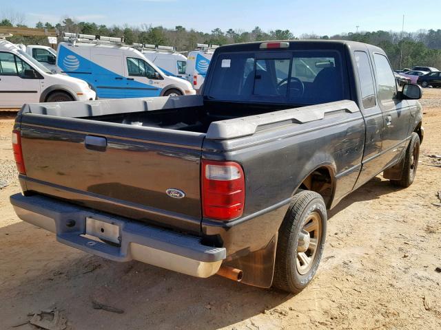 1FTYR14U91TA70205 - 2001 FORD RANGER SUP Қара фото 4