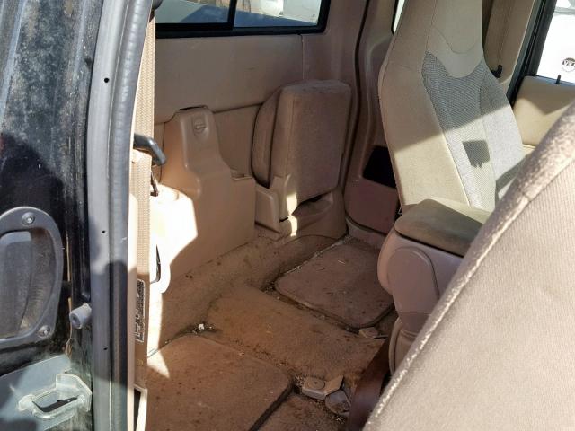 1FTYR14U91TA70205 - 2001 FORD RANGER SUP Қара фото 6