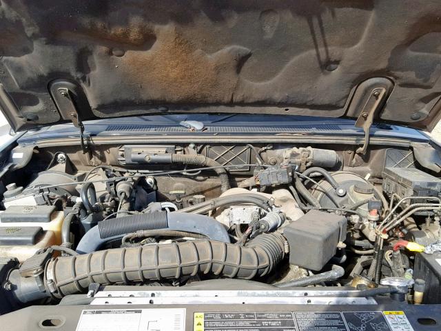 1FTYR14U91TA70205 - 2001 FORD RANGER SUP Қара фото 7