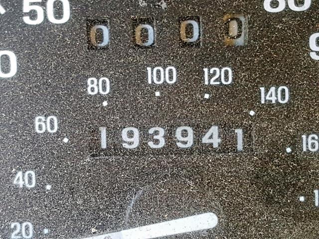 1FTYR14U91TA70205 - 2001 FORD RANGER SUP Қара фото 8