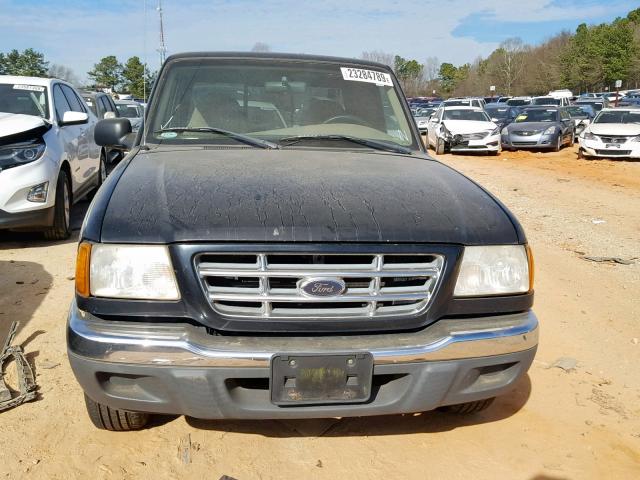 1FTYR14U91TA70205 - 2001 FORD RANGER SUP Қара фото 9