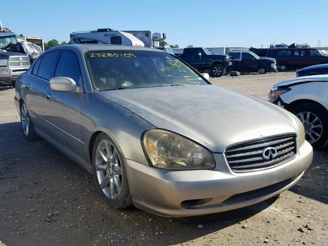 JNKBF01A92M005254 - 2002 INFINITI Q45 SILVER photo 1