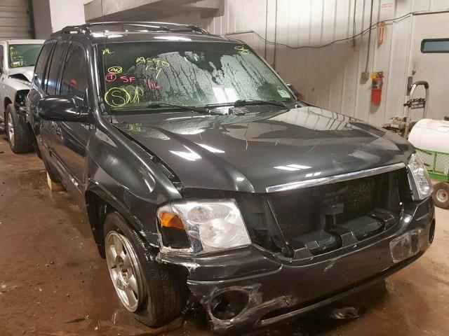 1GKDT13SX42444240 - 2004 GMC ENVOY CHARCOAL photo 1