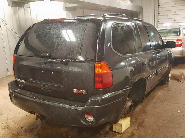 1GKDT13SX42444240 - 2004 GMC ENVOY CHARCOAL photo 4