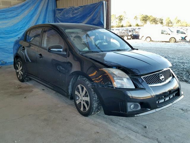 3N1AB6AP4CL697874 - 2012 NISSAN SENTRA 2.0 BLACK photo 1