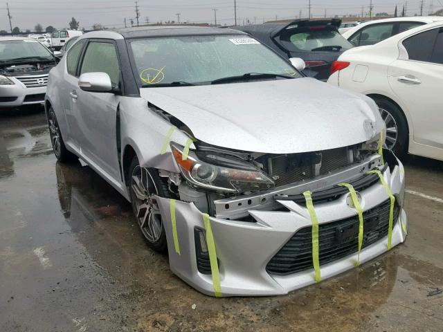 JTKJF5C73E3073371 - 2014 TOYOTA SCION TC 银色 照片 1