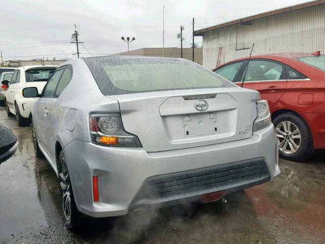 JTKJF5C73E3073371 - 2014 TOYOTA SCION TC 银色 照片 3