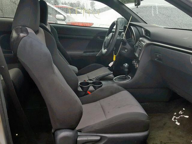 JTKJF5C73E3073371 - 2014 TOYOTA SCION TC 银色 照片 5