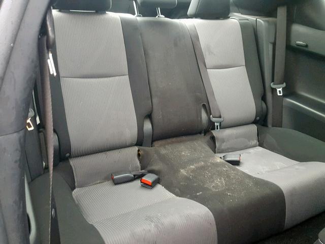 JTKJF5C73E3073371 - 2014 TOYOTA SCION TC 银色 照片 6