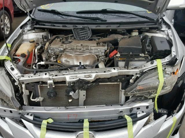 JTKJF5C73E3073371 - 2014 TOYOTA SCION TC 银色 照片 7