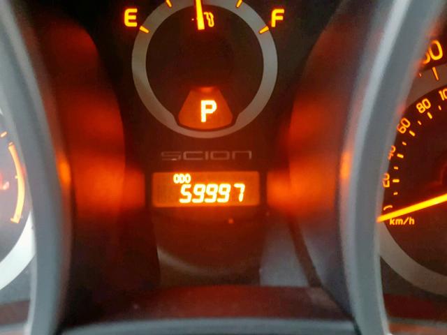 JTKJF5C73E3073371 - 2014 TOYOTA SCION TC 银色 照片 8