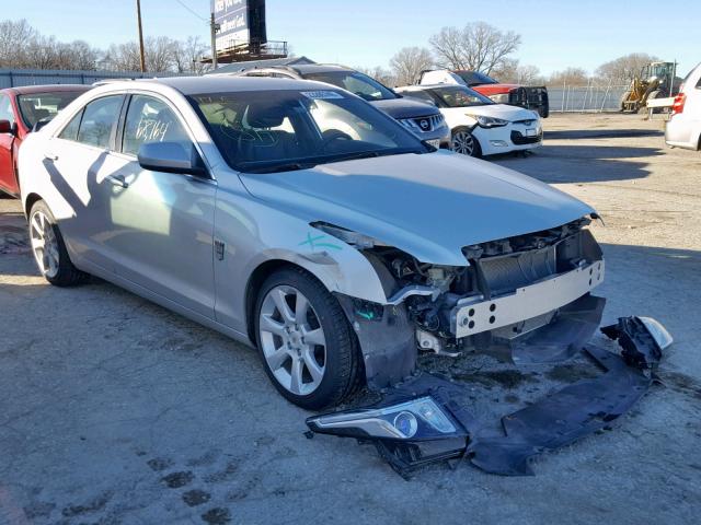 1G6AA5RX5D0148796 - 2013 CADILLAC ATS SILVER photo 1