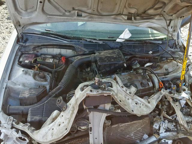 2HGEJ661XYH571655 - 2000 HONDA CIVIC BASE 银色 照片 7