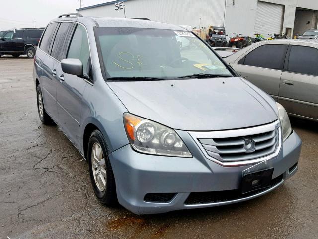 5FNRL38478B104327 - 2008 HONDA ODYSSEY EX GRAY photo 1