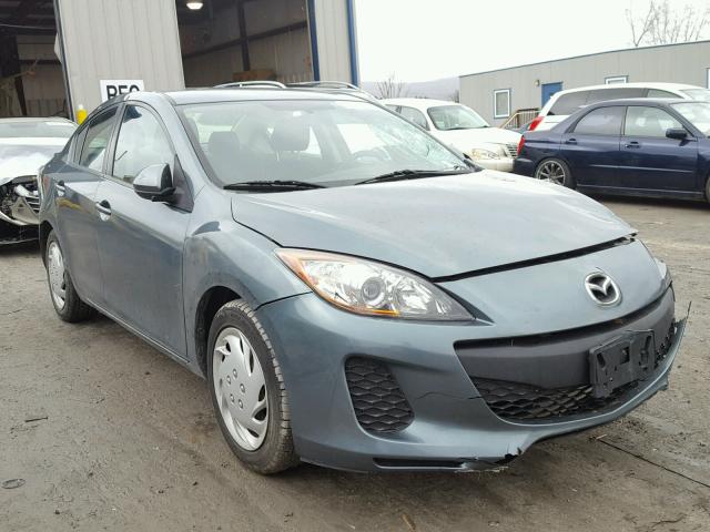 JM1BL1UG2C1536671 - 2012 MAZDA 3 I BLUE photo 1