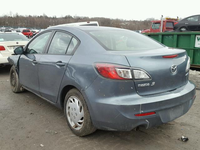 JM1BL1UG2C1536671 - 2012 MAZDA 3 I BLUE photo 3