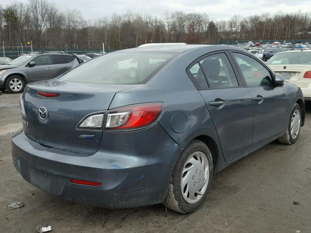 JM1BL1UG2C1536671 - 2012 MAZDA 3 I BLUE photo 4