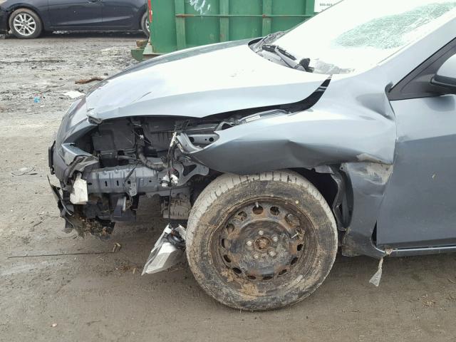 JM1BL1UG2C1536671 - 2012 MAZDA 3 I BLUE photo 9