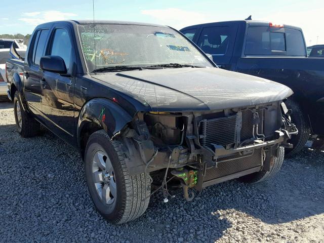 1N6AD07U19C426502 - 2009 NISSAN FRONTIER C BLACK photo 1