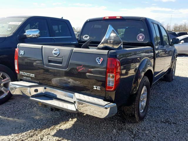 1N6AD07U19C426502 - 2009 NISSAN FRONTIER C BLACK photo 4