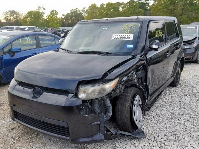 JTLZE4FE2CJ015038 - 2012 TOYOTA SCION XB Қара фото 2
