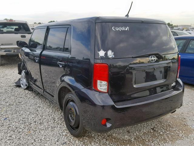 JTLZE4FE2CJ015038 - 2012 TOYOTA SCION XB Қара фото 3