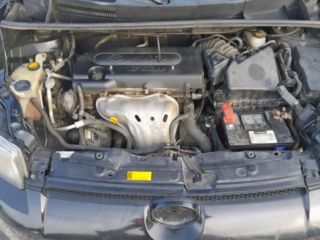 JTLZE4FE2CJ015038 - 2012 TOYOTA SCION XB Қара фото 7