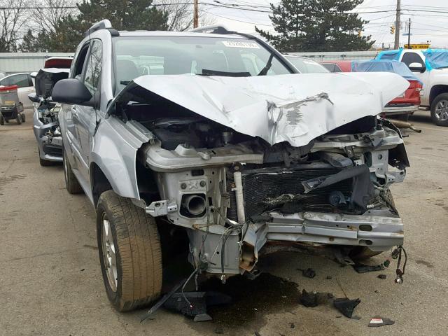 2CKDL63F666089173 - 2006 PONTIAC TORRENT SILVER photo 1