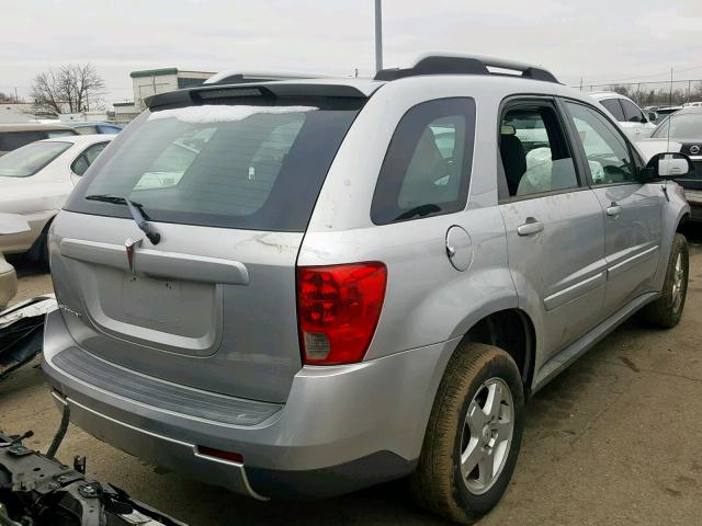 2CKDL63F666089173 - 2006 PONTIAC TORRENT SILVER photo 4