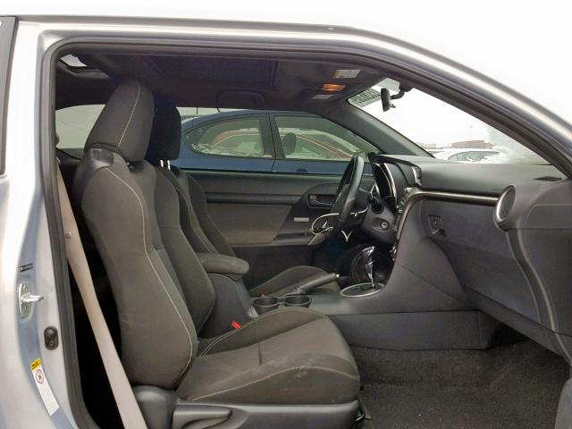 JTKJF5C70E3069214 - 2014 TOYOTA SCION TC ვერცხლისფერი ფოტო 5