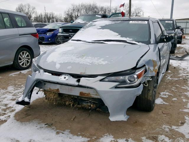 JTKJF5C70E3069214 - 2014 TOYOTA SCION TC ვერცხლისფერი ფოტო 9