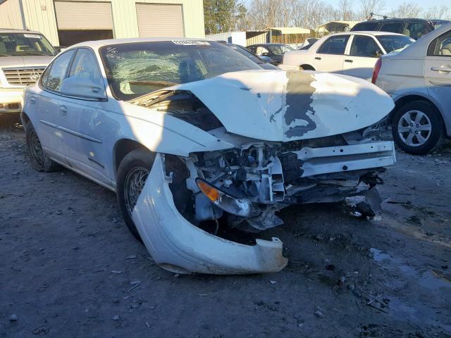 1G2WJ52M5XF234201 - 1999 PONTIAC GRAND PRIX WHITE photo 1