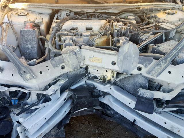 1G2WJ52M5XF234201 - 1999 PONTIAC GRAND PRIX WHITE photo 7
