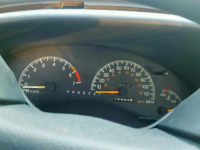 1G2WJ52M5XF234201 - 1999 PONTIAC GRAND PRIX WHITE photo 8