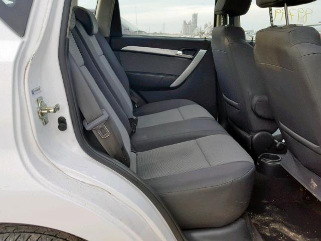KL1TD6DE9BB227096 - 2011 CHEVROLET AVEO LS WHITE photo 6