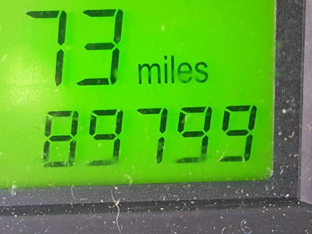 KL1TD6DE9BB227096 - 2011 CHEVROLET AVEO LS WHITE photo 8